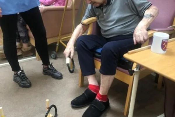 One-to-One Care support at Ashbrook Nursing Home