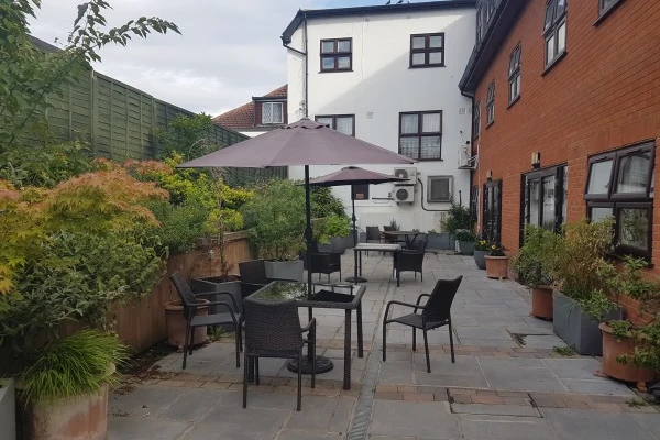 Ashbrook Nursing Home resident wellbeing moment