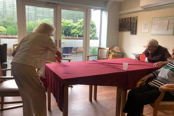 Family and residents