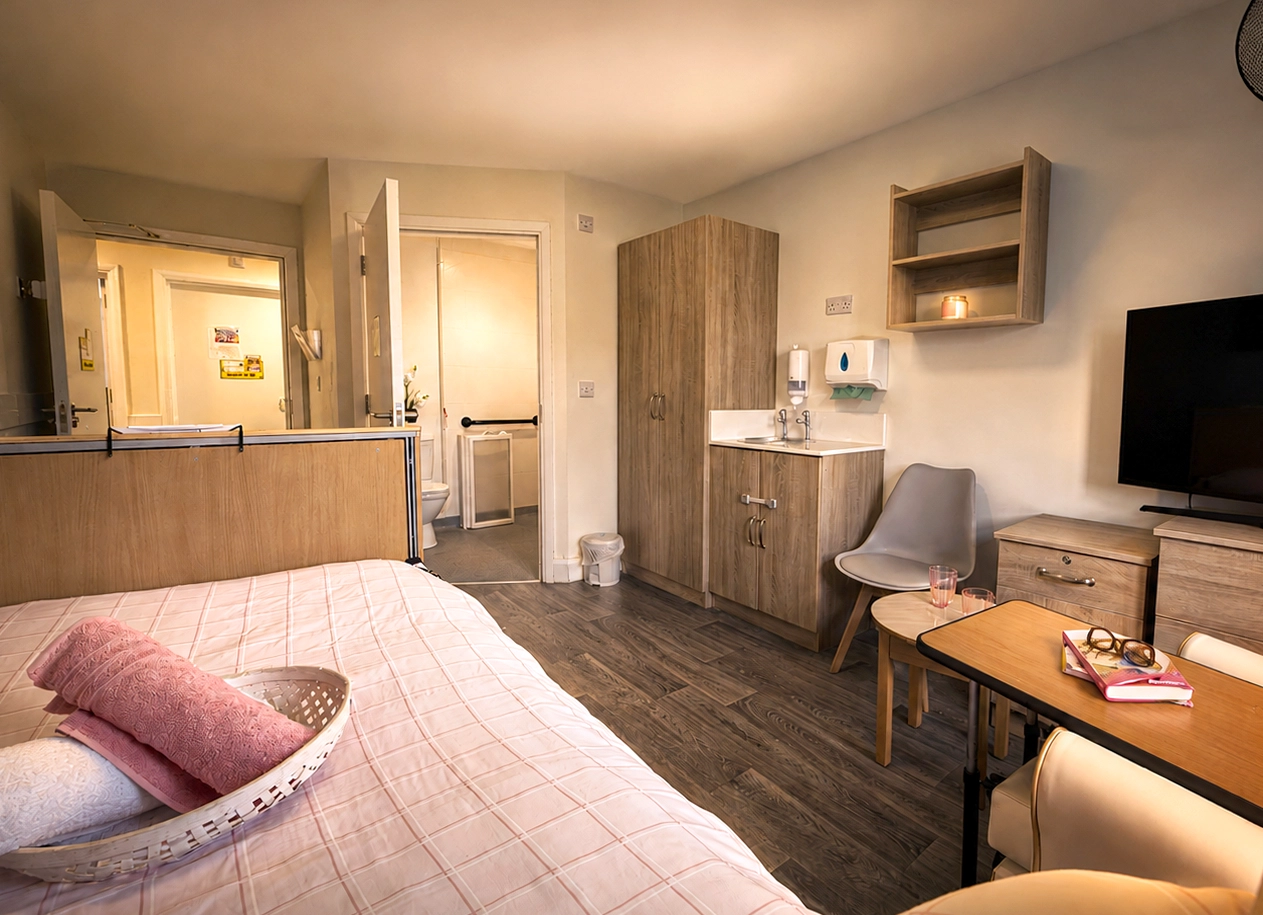Advanced Dementia Care support at Ashbrook Nursing Home