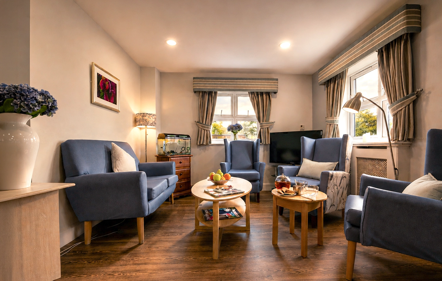 Ashbrook Nursing Home setting