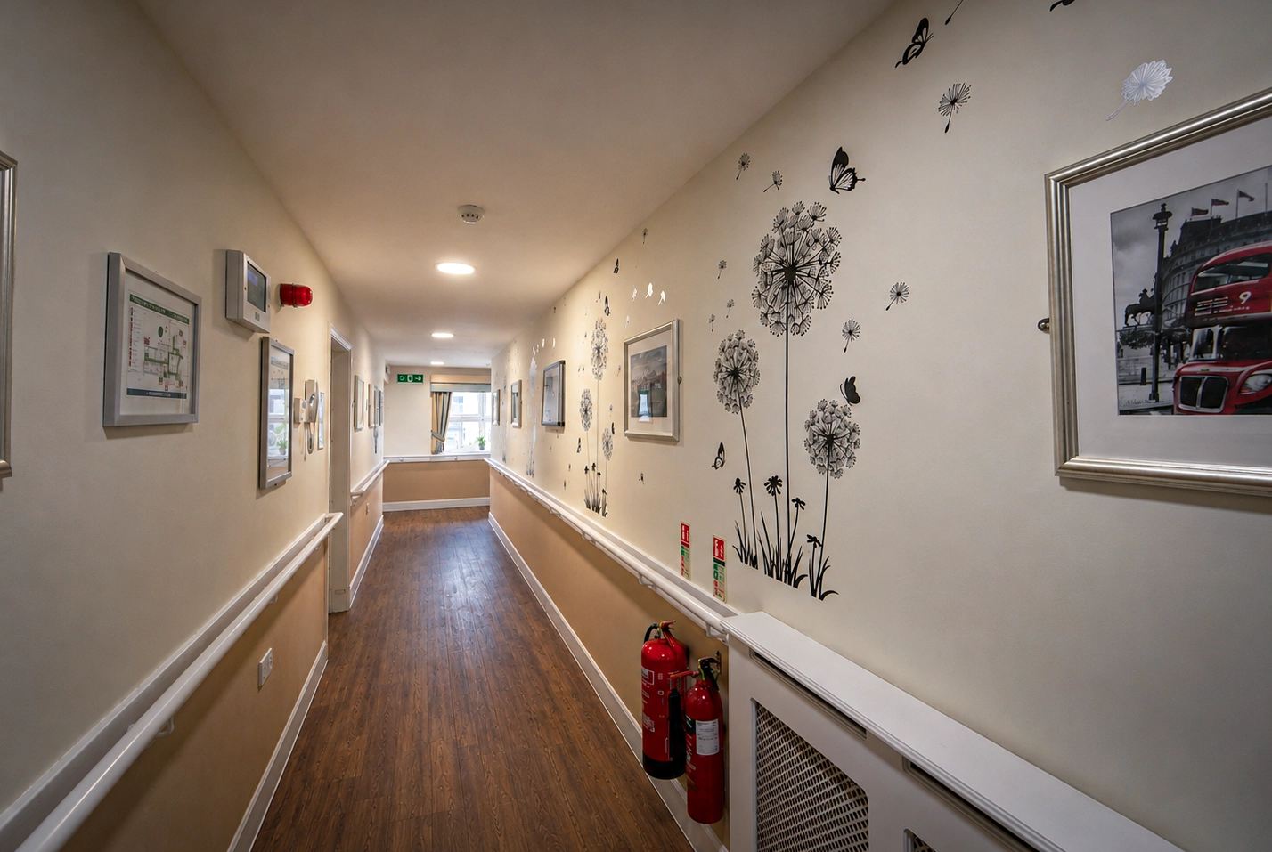 Ashbrook Nursing Home care support moment
